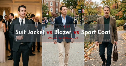 Suit Jacket vs Blazer vs Sport Coat: What's the Difference?