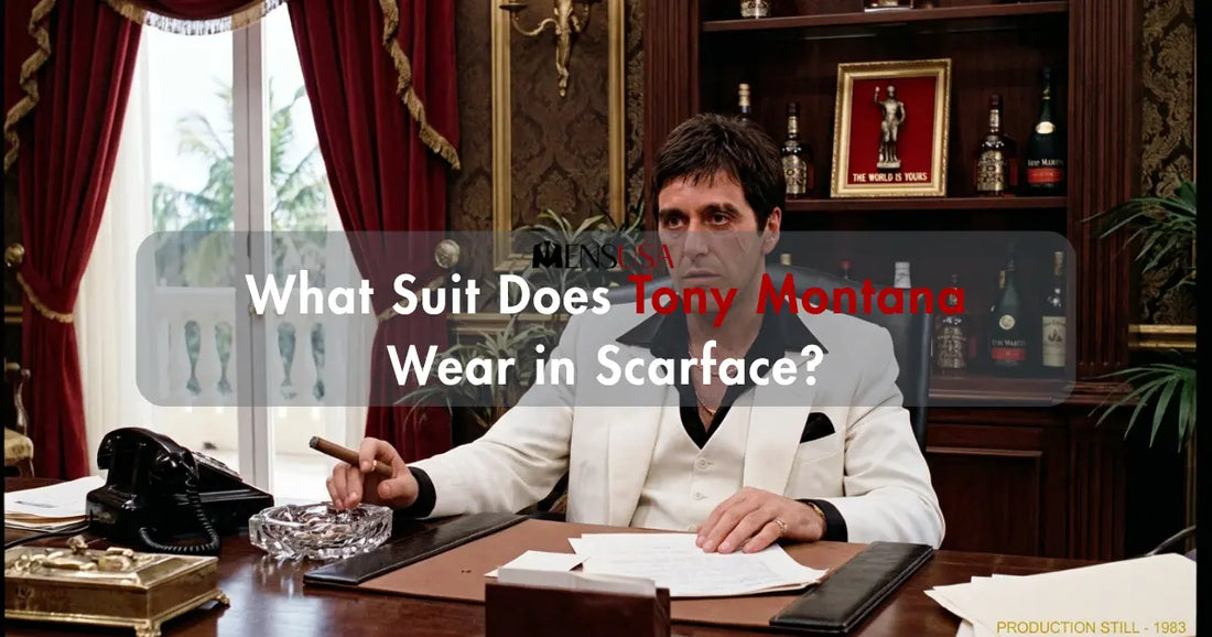 Tony Montana Suit