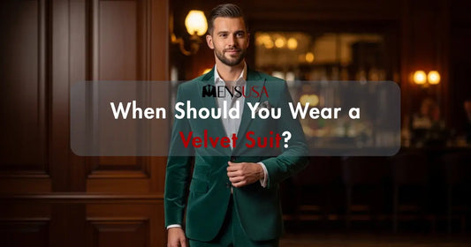Velvet Suits for Men