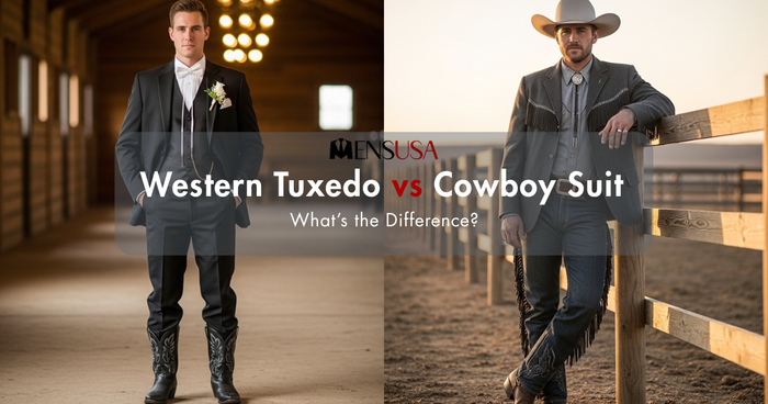 Western Tuxedo vs Cowboy Suit: What’s the Difference?
