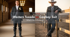 Western Tuxedo vs Cowboy Suit: What’s the Difference?