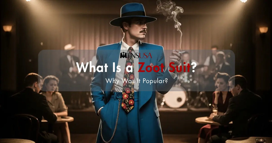 What Is a Zoot Suit and Why Was It Popular?