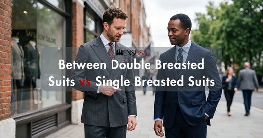 Double-Breasted Suits vs Single-Breasted Suits