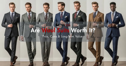 wool suits for men