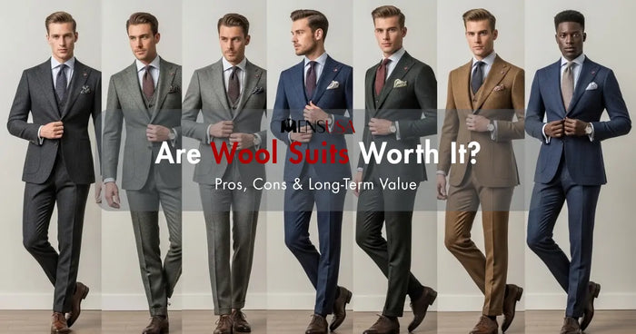Are Wool Suits Worth It? Pros, Cons & Long-Term Value