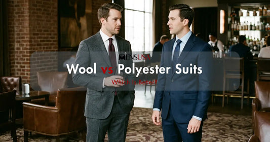 Wool vs Polyester Suits