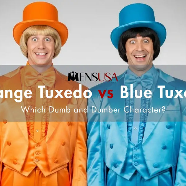 Orange Tuxedo vs Blue Tuxedo