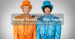 Orange Tuxedo vs Blue Tuxedo: Which Dumb and Dumber Character?