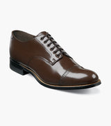 Stacy Adams MADISON Cap Toe Oxford Brown by Stacy Adams Shoes