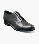 Stacy Adams MADISON Cap Toe Oxford Steel Gray by Stacy Adams Shoes
