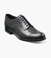 Stacy Adams MADISON Cap Toe Oxford Steel Gray by Stacy Adams Shoes