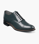 Stacy Adams MADISON Cap Toe Oxford Navy by Stacy Adams Shoes