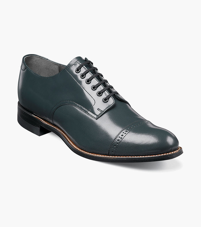 Stacy Adams MADISON Cap Toe Oxford Navy by Stacy Adams Shoes