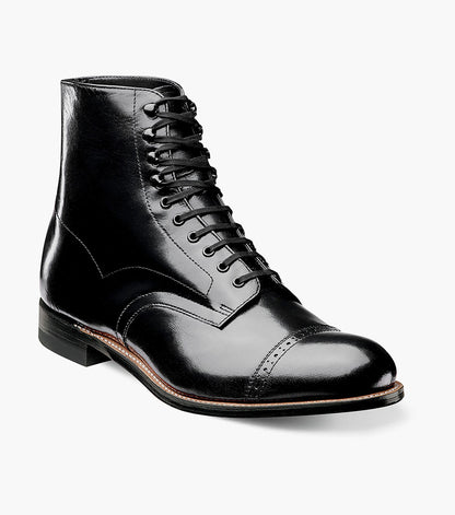 Stacy Adams Madison Cap Toe Boot by Stacy Adams Shoes