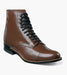 Stacy Adams MADISON Cap Toe Boot Brown by Stacy Adams Shoes