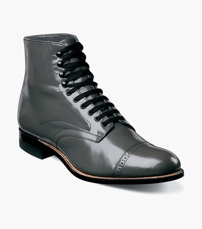 Stacy Adams Madison Cap Toe Boot by Stacy Adams Shoes
