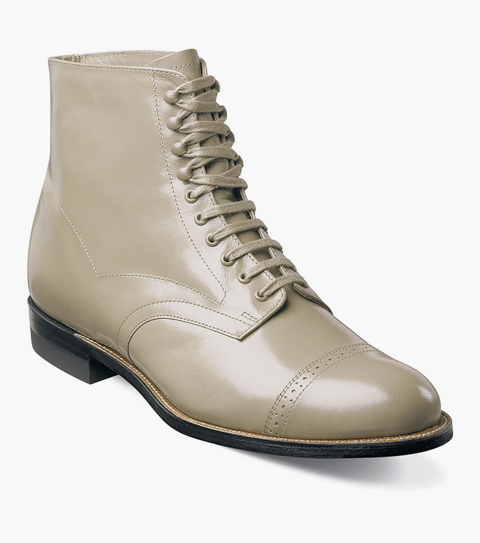 Stacy Adams Madison Cap Toe Boot by Stacy Adams Shoes