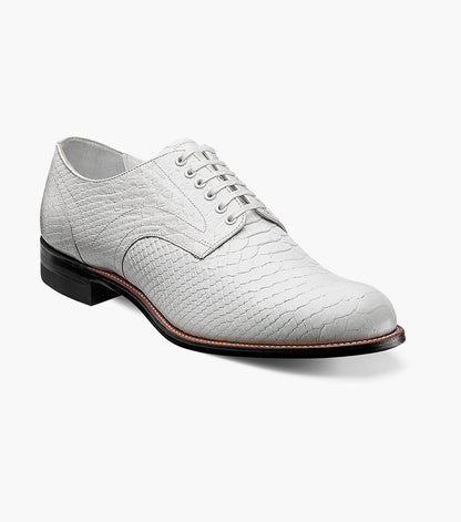Stacy Adams Madison Anaconda Plain Toe Oxford by Stacy Adams Shoes