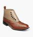 Stacy Adams Madison Spectator Spat Cap Toe Demi Boot by Stacy Adams Shoes