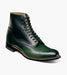 Stacy Adams MADISON Cap Toe Lace Up Boot Green by Stacy Adams Shoes