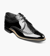 Stacy Adams DAYTON Wingtip Oxford Black by Stacy Adams Shoes