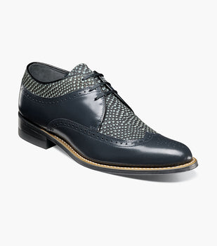 Stacy Adams Dayton Python Print Wingtip Oxford by Stacy Adams Shoes