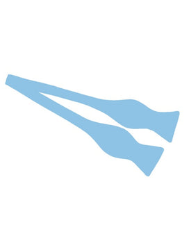 Sky Blue Self-Tie Bow Tie