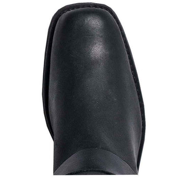Dingo Black Womens Leather Motor Cycle Boots - Image 5