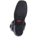 Dingo Black Womens Leather Motor Cycle Boots