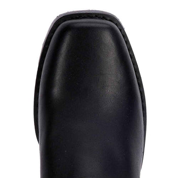 Dingo Black Harness Mens Leather Boots - Image 3