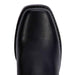 Dingo Black Harness Mens Leather Boots