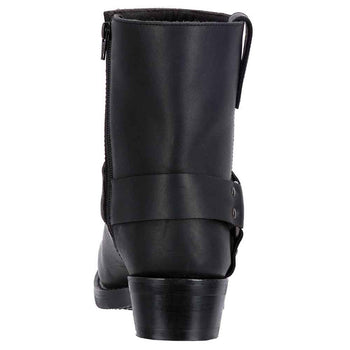 Dingo Black Harness Mens Leather Boots - Image 2