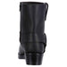 Dingo Black Harness Mens Leather Boots