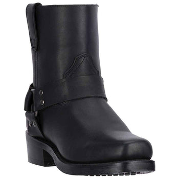 Dingo Black Harness Mens Leather Boots - Image 4