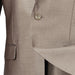 Palazzo Collection - Beige Men's Slim Fit 2 Piece Tuxedo Shawl Lapel