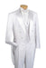 Men's Tuxedo Regular Fit Collection With Tails 3 Piece In White