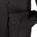 Men's Regular Fit Tuxedo 3 Piece with Vest In Black