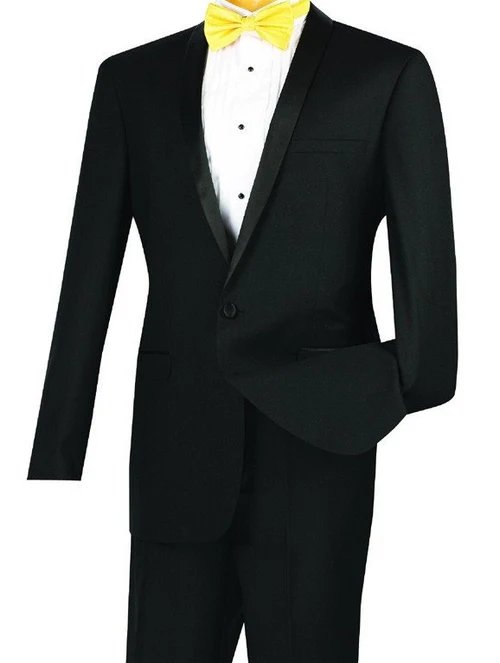 Online Tuxedo Rental - Different Tuxedo Colors Styles - Classic 1 Button Tuxedo in 8 Colors