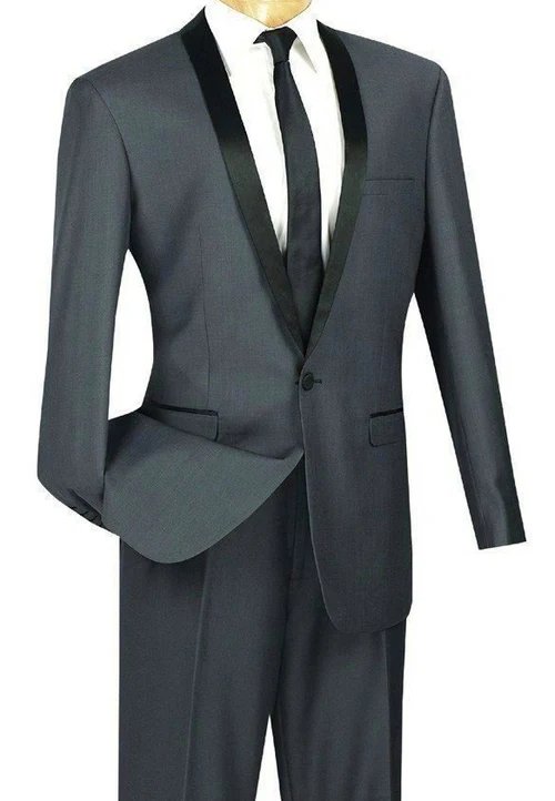Online Tuxedo Rental - Different Tuxedo Colors Styles - Classic 1 Button Tuxedo in 8 Colors