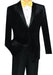 Men's Slim Fit 2 Piece Suit Single Breasted 2 Button Design Smoke