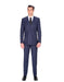 Double Breasted Navy Stripe Suit