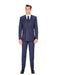 Double Breasted Navy Stripe Suit