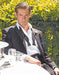 Mens Designer Black Slim Wedding Tuxedo