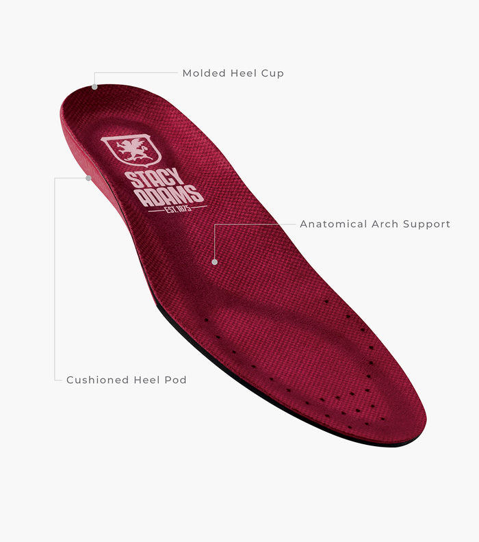 SYNC Plain Toe Elastic Lace Up