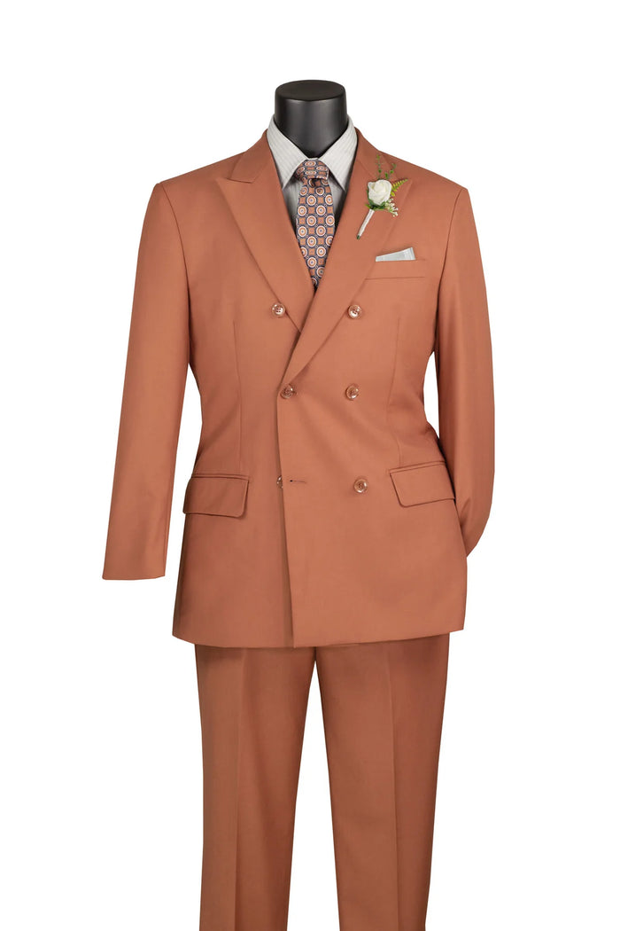 Men's Amber Double Breasted Suit