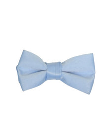 Sky Blue Bow Tie
