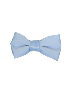Sky Blue Bow Tie