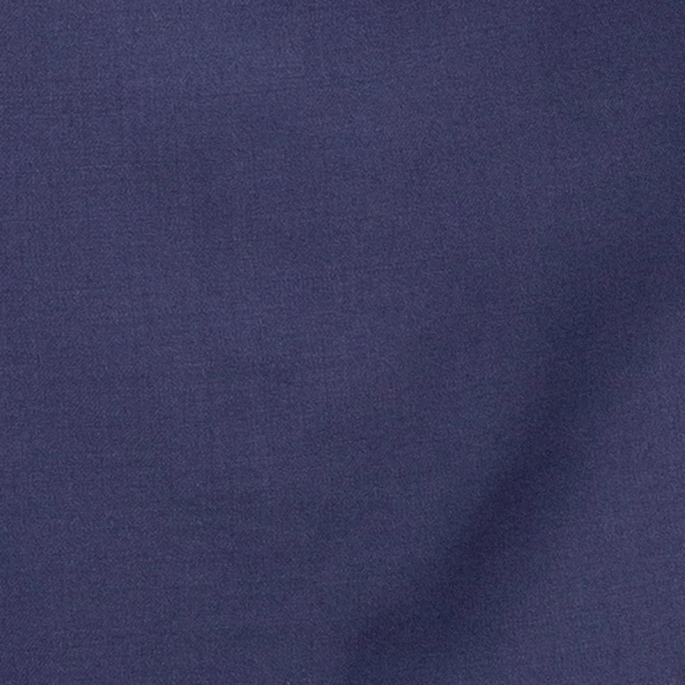 Men's Blue Adjustable Waist Two Piece Suit