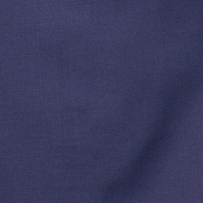 Men's Blue Adjustable Waist Two Piece Suit