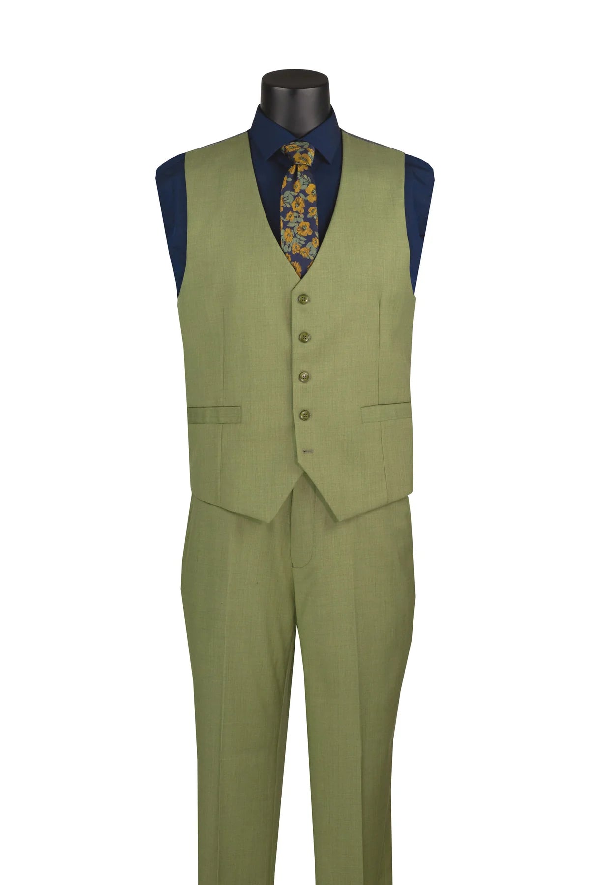 Men's Moss Three Piece Suit
